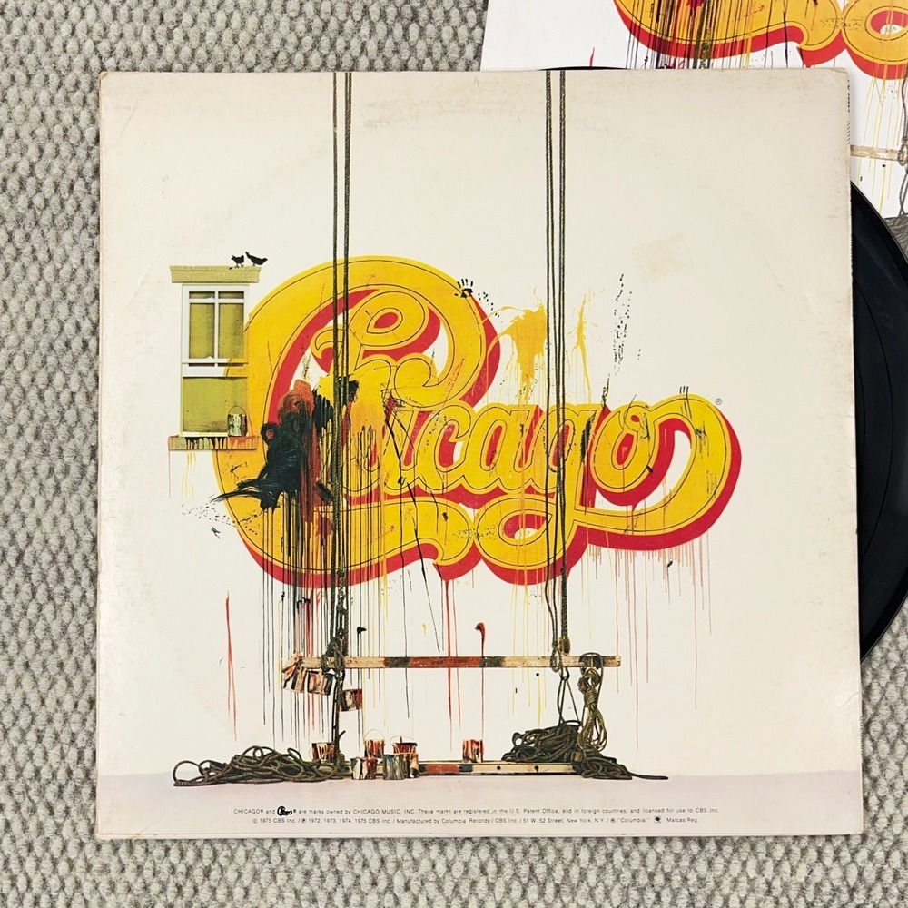 Chicago - Chicago IX: Chicago's Greatest Hits Vinyl LP -1975- Columbia PC 33900 - Picture 6 of 11